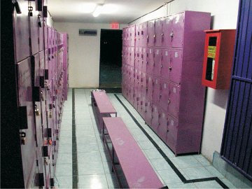 Casilleros para alumnos