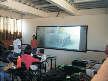 Pizarrones interactivos