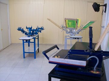 Taller de serigrafía